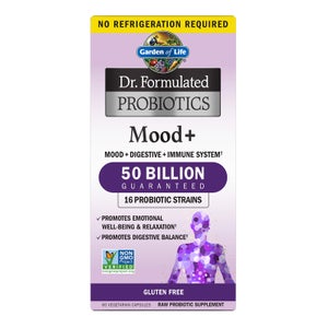 Microbiome Mood+ 好心情專用益生菌－60粒