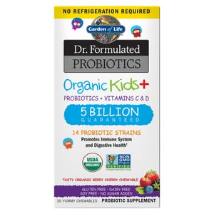 Microbiome Organic Kids' - Berry Cherry - 30 Chewables