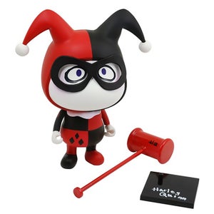 Soap Studios B.Wing X DC Comics Harley Quinn 4" Collectable Figure - Zavvi UK Exclusive