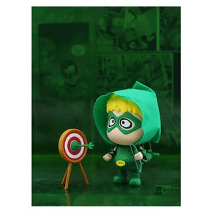 Soap Studios B.Wing X DC Comics Green Arrow 4" Collectable Figure - Zavvi UK Exclusive