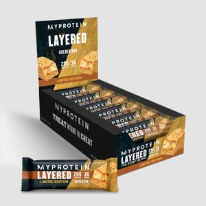 Myprotein Layered Bar, Gold