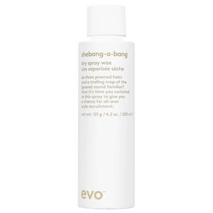 evo Hair Shebang-a-Bang Dry Spray Wax 200ml