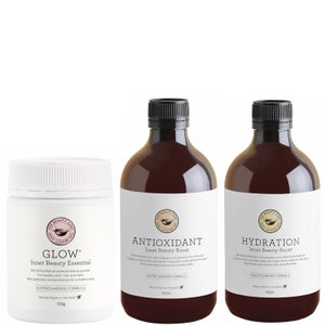 The Beauty Chef Glow, Antioxidant and Hydration Trio (Worth $167.00)