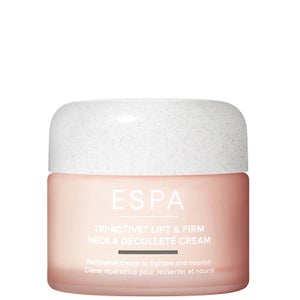 ESPA Face Moisturisers Tri-Active Lift & Firm Neck and Décolleté Cream 55ml