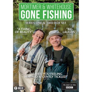Mortimer & Whitehouse : Gone Fishing, séries 1 et 2