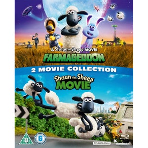 The Shaun the Sheep 2 Movie Collection