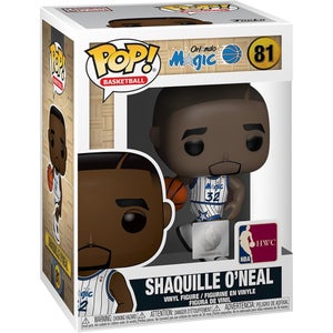 NBA Legends Shaquille O'Neal Magic (Home Jersey) Pop! Vinyl Figure