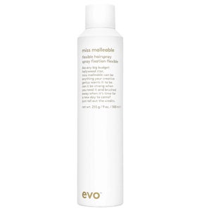 evo Hair Style Miss malleable Flexible Hairspray 300ml