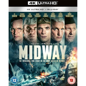 Midway - 4K Ultra HD (Blu-ray 2D inclus)