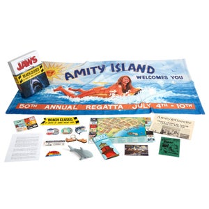 Doctor Collector Jaws Amity Island Summer of 75 Collectors Kit