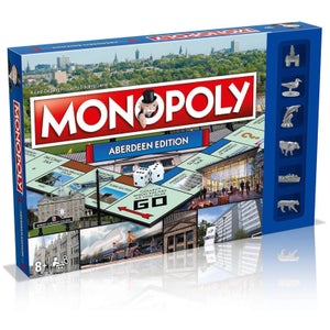 Monopoly Board Game - Aberdeen Edition