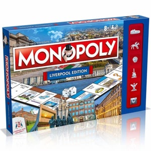 Monopoly Board Game - Liverpool Edition