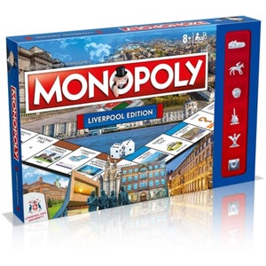 Monopoly Board Game - Liverpool Edition