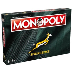 Monopoly Board Game - Springbok Edition