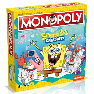 Monopoly Board Game - Spongebob Squarepants