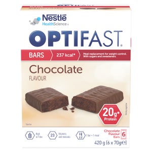 OPTIFAST Bars - Chocolate - Box of 6