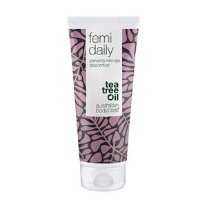 Australian Bodycare Intimate Care Tee Tree Oil Femi Daily:  Prevents Intimate Discomfort 100ml
