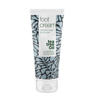 Australian Bodycare Hand & Foot Care Tee Tree Oil Foot Cream Intensive Care For Dry Feet 100ml