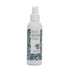 Australian Bodycare Hand & Foot Care Foot Spray Antiperspirant For Smelly Feet 150ml