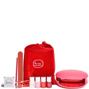 Le Mini Macaron Le Maxi "Rouge & Moi" - Limited Edition Deluxe Gel Manicure Set