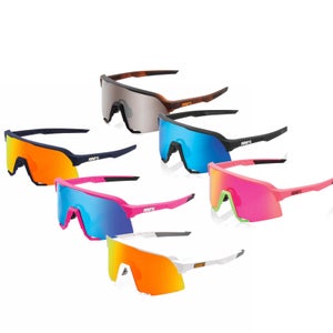 100% S3 Sunglasses with HiPER Multiplayer Mirror Lens