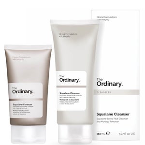 The Ordinary Squalane Cleanser Home & Away Duo (Squalane Cleanser 50ml + Squalane Cleanser 150ml)