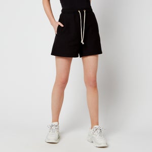 Champion Women's Tonal Script Shorts - Black