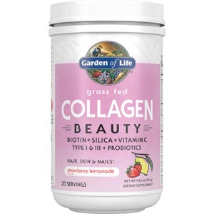 Garden of Life Collagen Beauty - Strawberry Lemonade - 270g