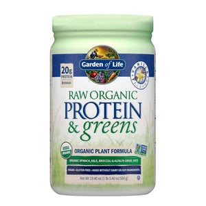 Raw Organic Protein and Greens - Vanilla - 550g