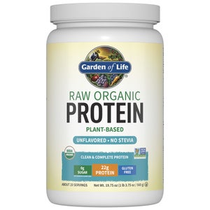 Proteine biologiche Raw - Non aromatizzate - 560 g