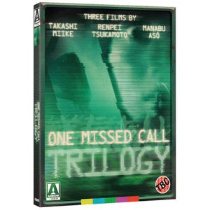 One Missed Call Trilogy Blu-ray
