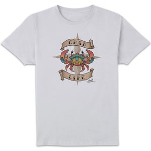 Sea Of Thieves Crab Life Unisex T-Shirt - White