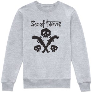 Sea Of Thieves Pistols Unisex Sweatshirt - Grey