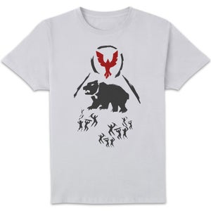 Sea Of Thieves Bear Unisex T-Shirt - White