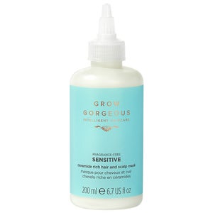 Grow Gorgeous Sensitive Ceramide Rich Hair and Scalp Mask 200ml