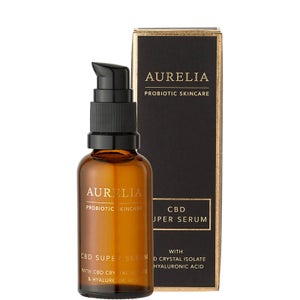Aurelia London CBD Super Serum and Probiotics 30ml