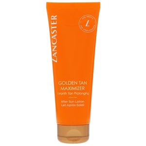 Lancaster Golden Tan Maximizer 1 Month Tan Prolonging After Sun Lotion 125ml