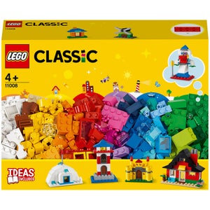 LEGO Classic: 4+ Bricks and Houses Building Set (11008)