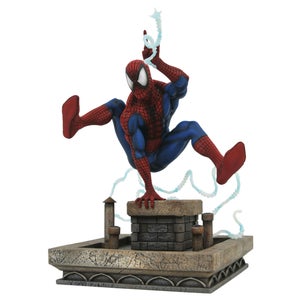 Diamond Select Marvel Gallery Figura de PVC - Spiderman de los 90