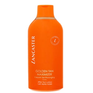 Lancaster Golden Tan Maximizer 1 Month Tan Prolonging After Sun Lotion 400ml