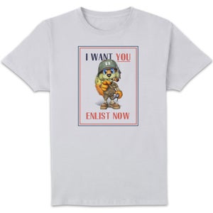 Conker I Want You Unisex T-Shirt - White