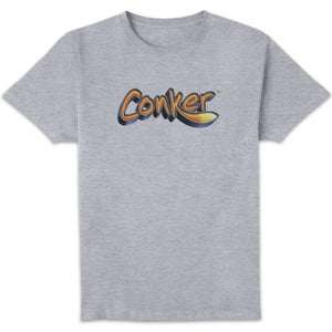 Conker Logo Unisex T-Shirt - Grey