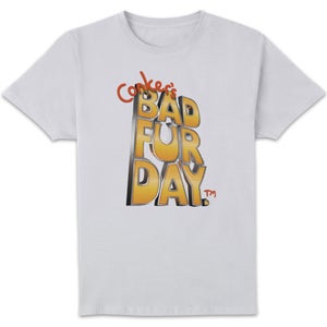 Conker Bad Fur Day Unisex T-Shirt - White