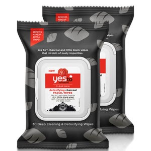 yes to Tomatoes Detoxifying Charcoal Mud Single Use Mask (Pack of 4)