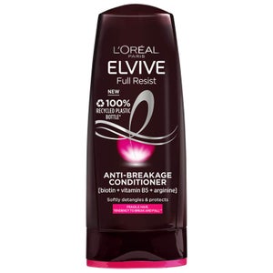L'Oreal Elvive Full Resist Anti-Breakage Fragile Hair Conditioner with Biotin, for Hair Fall 400ml