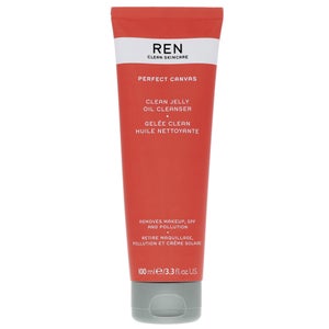 REN Clean Skincare Face Perfect Canvas Clean Jelly Oil Cleanser 100ml / 3.3 fl.oz.