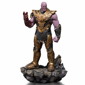 Iron Studios Marvel Avengers: Endgame BDS Art Figur im Maßstab 1:10  Thanos Black Order Deluxe 29 cm