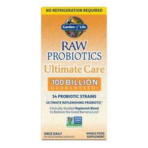 Raw Microbiome 頂級純天然加強免疫力益生菌－30粒