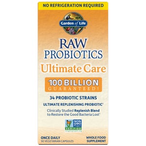 Raw Microbiome Ultimate Shelf 頂級純天然加強免疫力益生菌 - 30粒膠囊