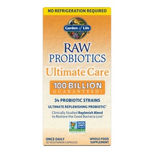 Raw Probiotic Ultimate Care Shelf - 30 Capsules